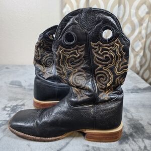 Reyme Boots – 046-H Bruma Black Ohio Natural Mens Sz9